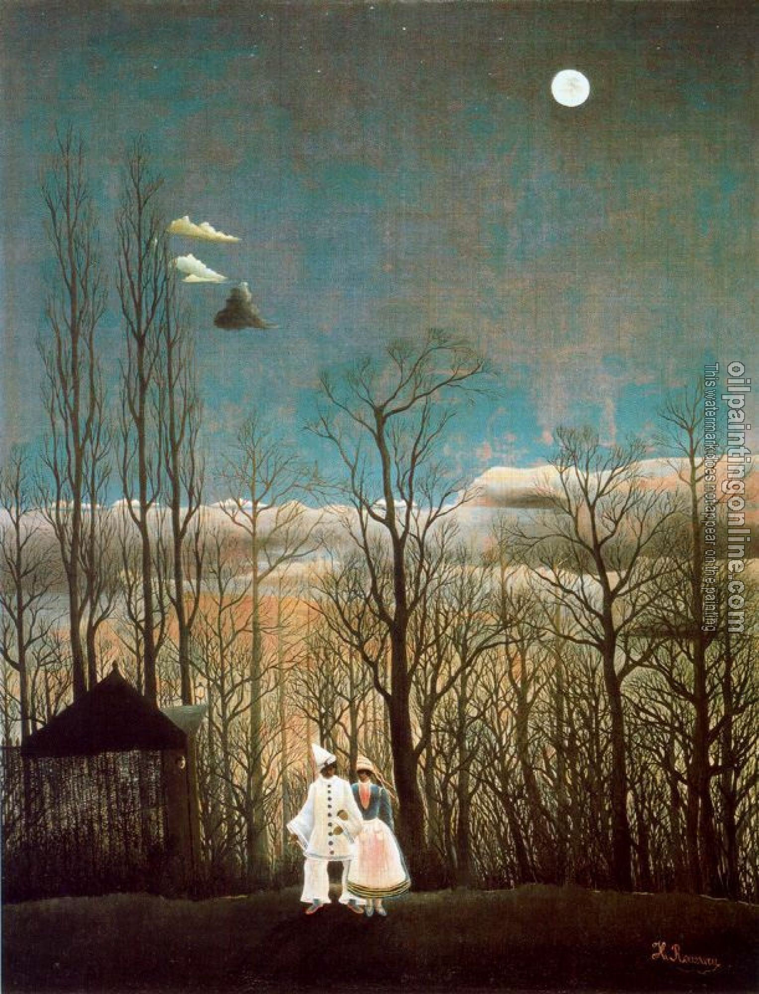 Henri Rousseau - Carnival Evening